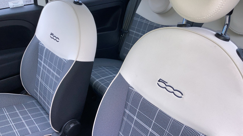 Fiat 500 1.0 Mild Hybrid Lounge 3dr Petrol Hatchback